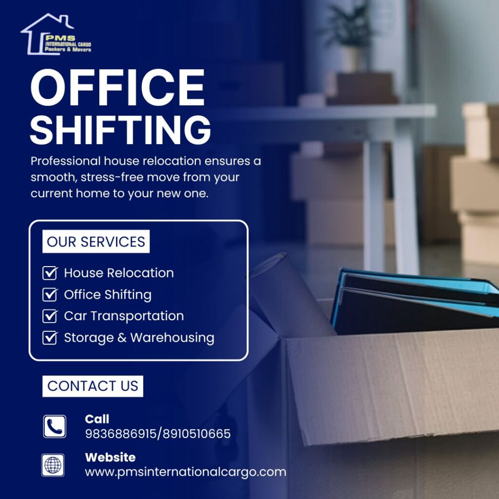 PMS International Cargo Packers & Movers Office