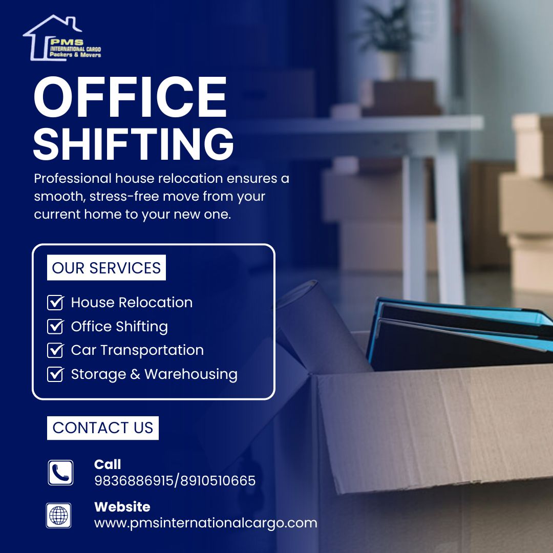 PMS International Cargo Packers & Movers Office
