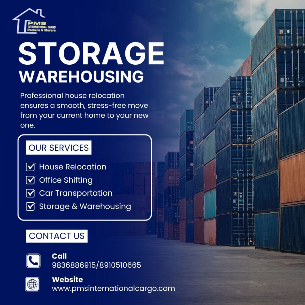 PMS International Cargo Packers & Movers Storage