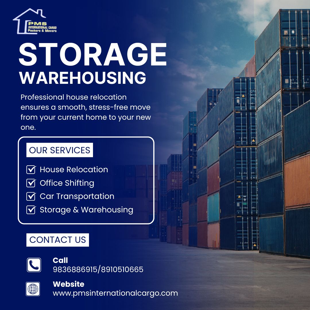 PMS International Cargo Packers & Movers Storage